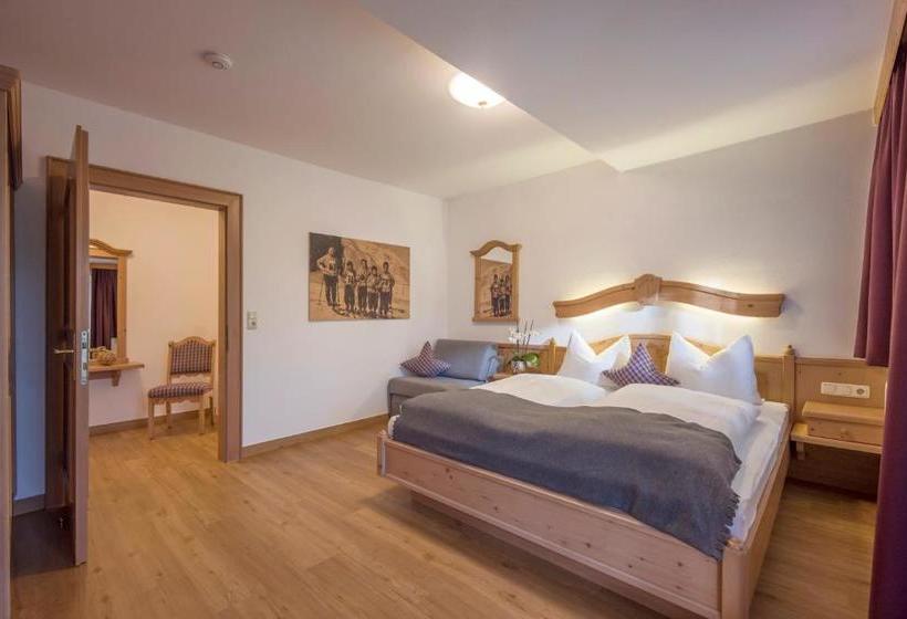 هتل Appartements Schedererhaus