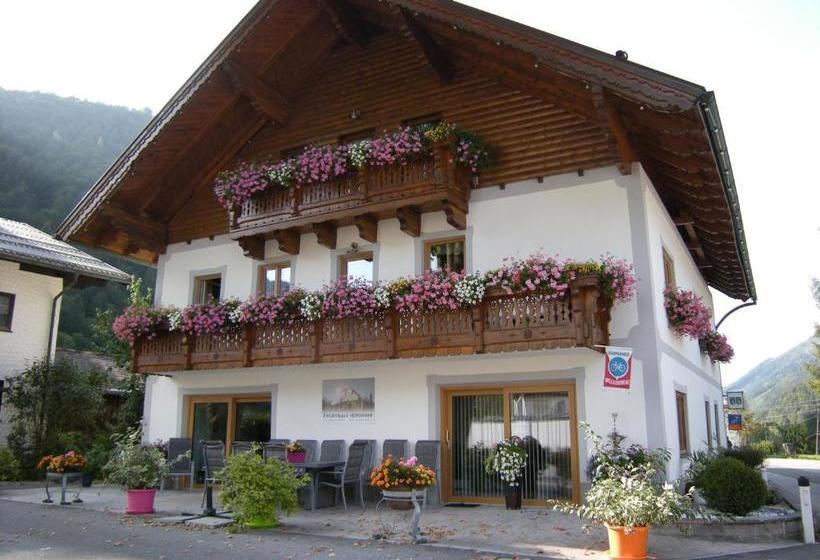 בית מלון כפרי Ferienhaus Hintersee