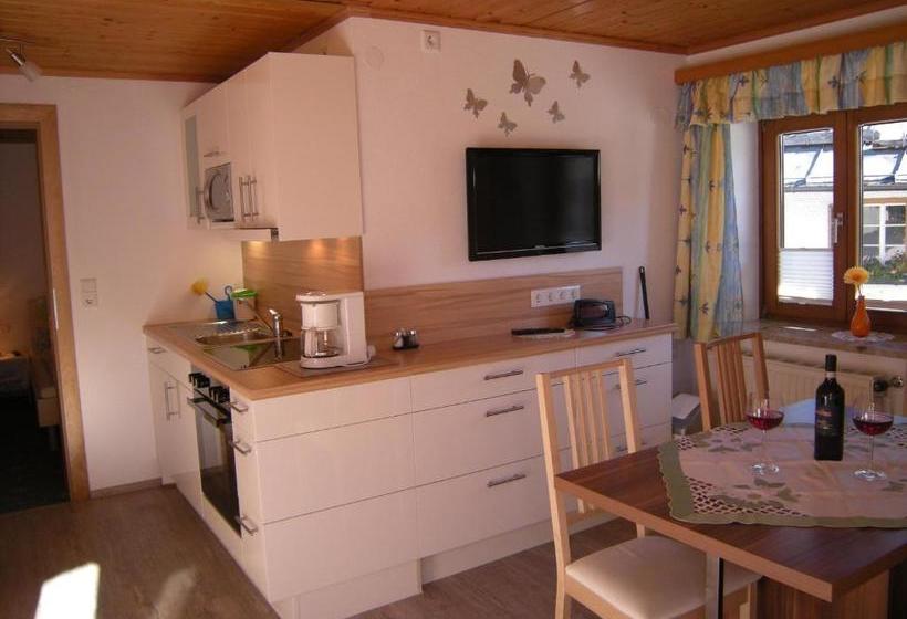 בית מלון כפרי Ferienhaus Hintersee