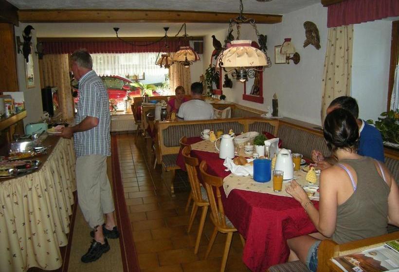 בית מלון כפרי Ferienhaus Hintersee