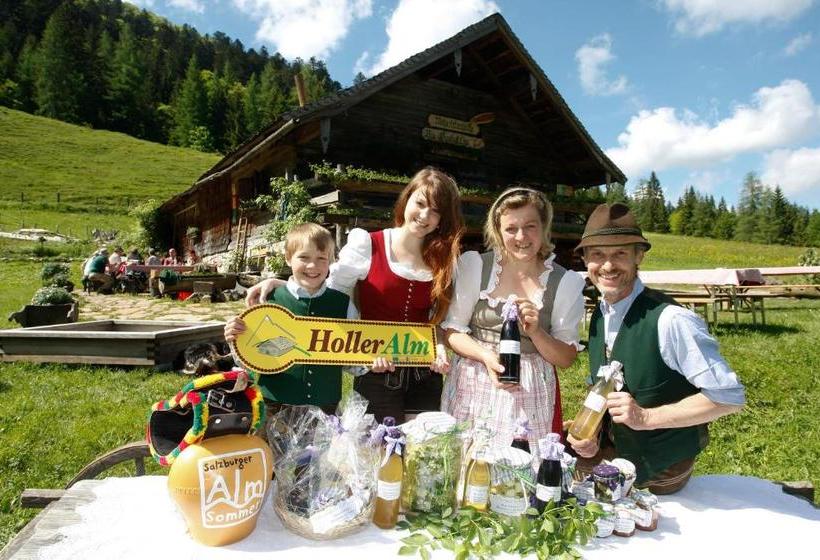 בית מלון כפרי Ferienhaus Hintersee