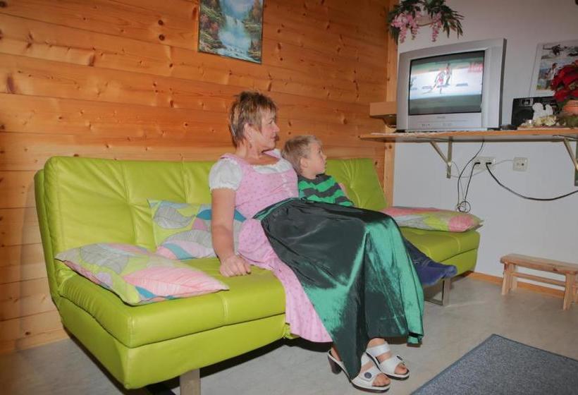 בית מלון כפרי Ferienhaus Hintersee