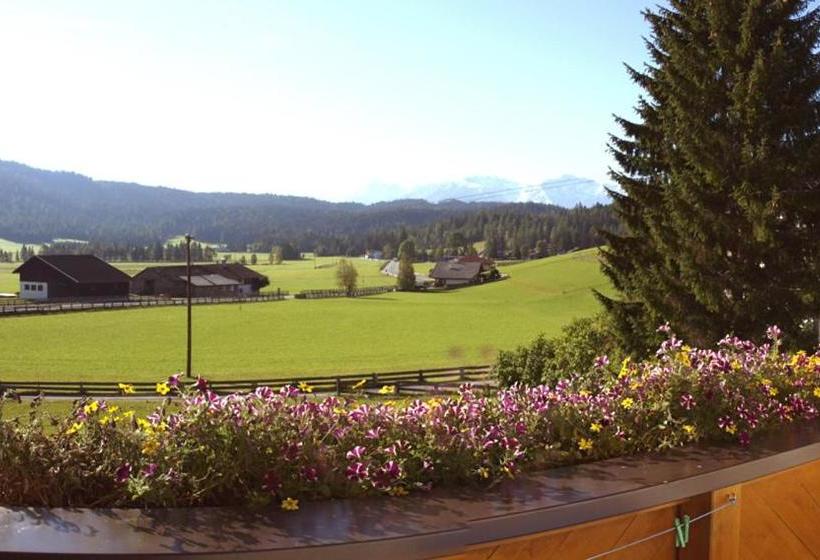 בית מלון כפרי Haus Moosplatzl