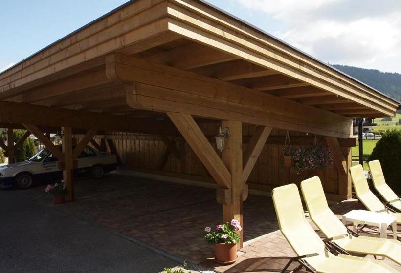 בית מלון כפרי Haus Moosplatzl