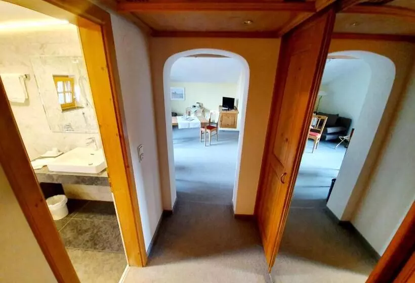 Hotelli Landgasthof Wilder Mann