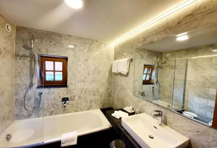 Hotelli Landgasthof Wilder Mann
