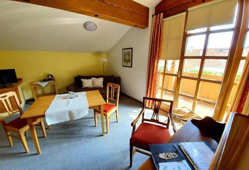 Hotelli Landgasthof Wilder Mann