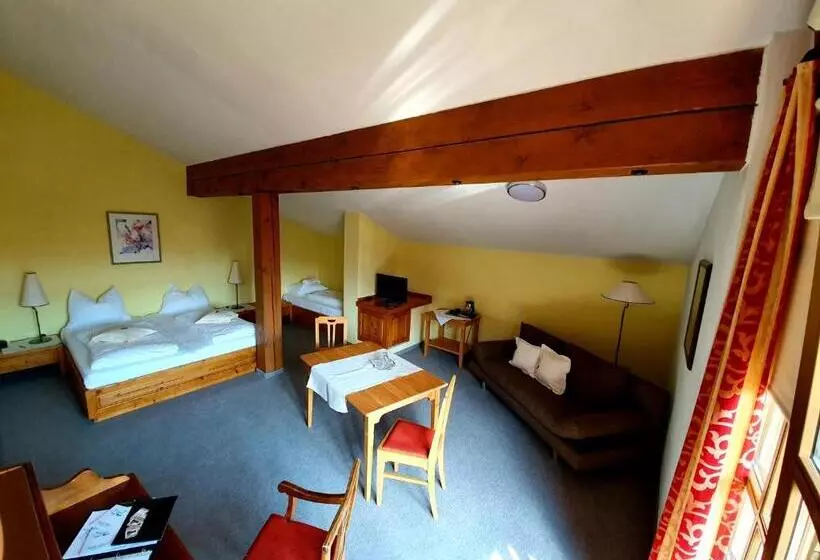 Hotelli Landgasthof Wilder Mann