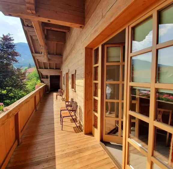 Hotelli Landgasthof Wilder Mann
