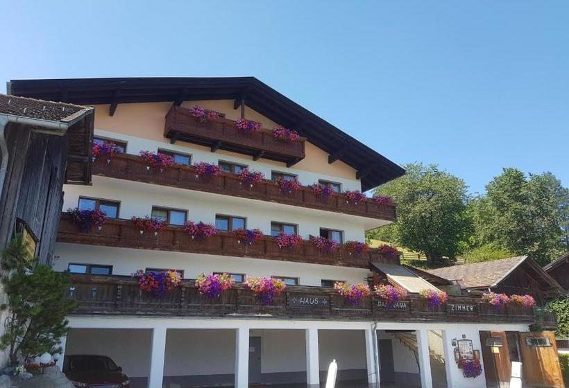 فندق Panorama Und Bucherhof