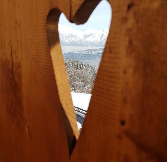 فندق Panorama Und Bucherhof