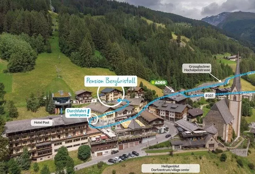 Hotelli Pension Bergkristall