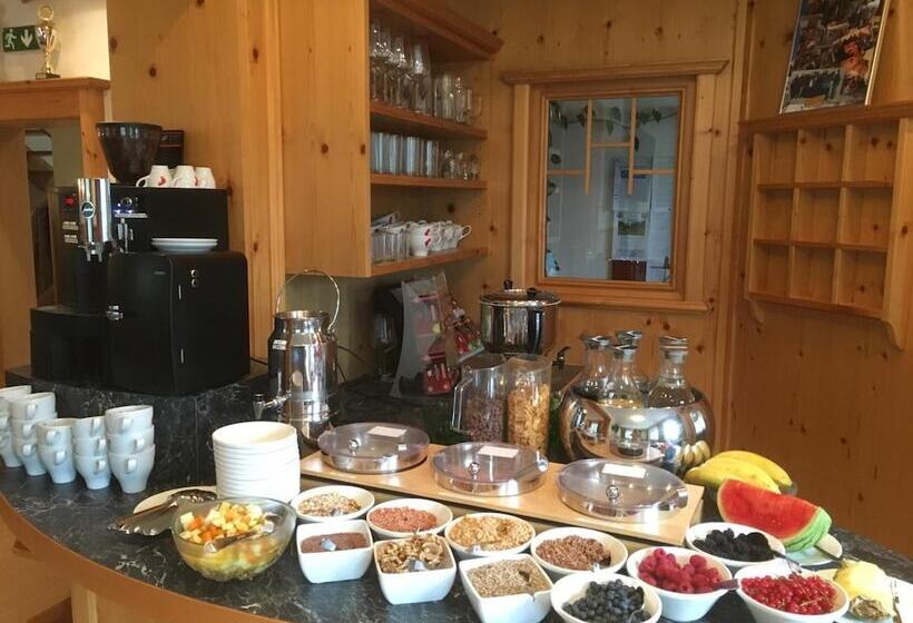 酒店 Pension Bergkristall