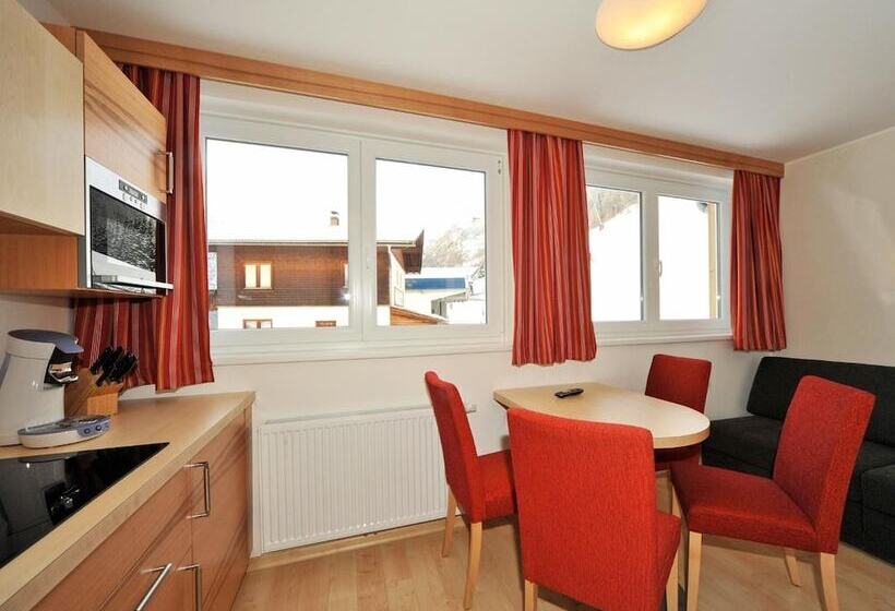 酒店 Pension Bergkristall