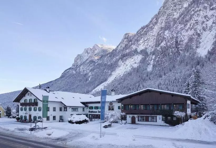 ホテル B&b Zur Schanz