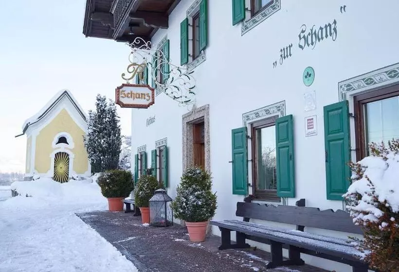ホテル B&b Zur Schanz