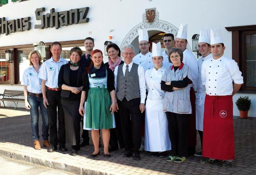 בית מלון כפרי B&b Zur Schanz