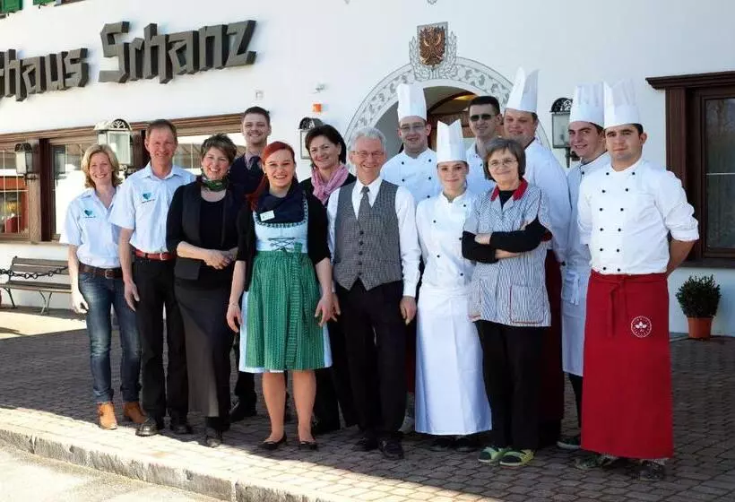 ホテル B&b Zur Schanz