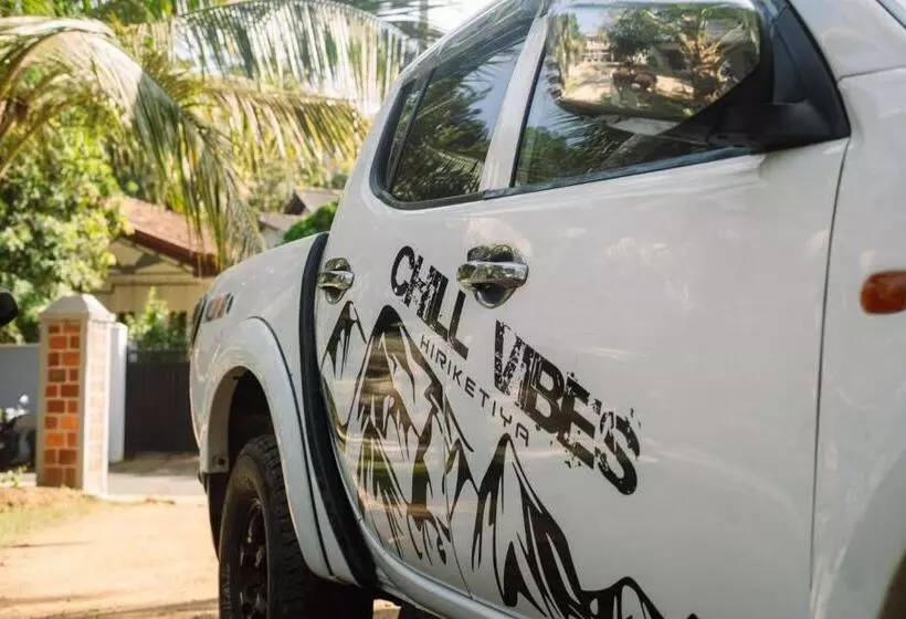 Retkeilymaja Chill Vibes Hiriketiya