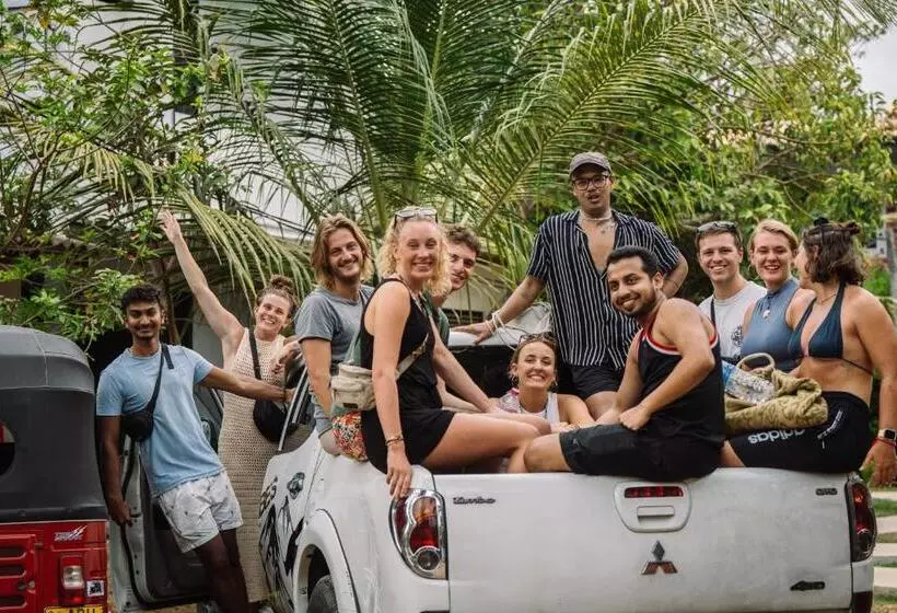 Retkeilymaja Chill Vibes Hiriketiya