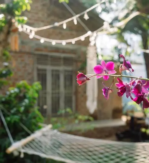 Retkeilymaja Chill Vibes Hiriketiya