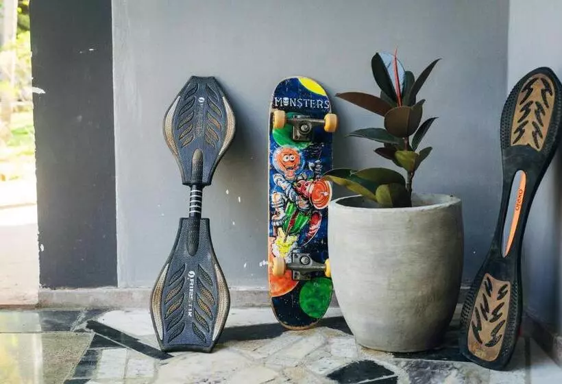 Retkeilymaja Chill Vibes Hiriketiya