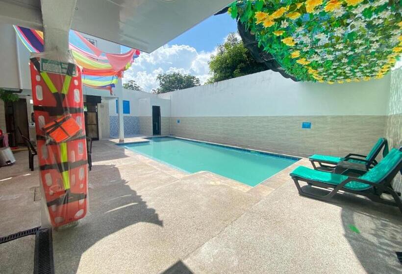 ペンション Jamjali Hotel Armero Guayabal