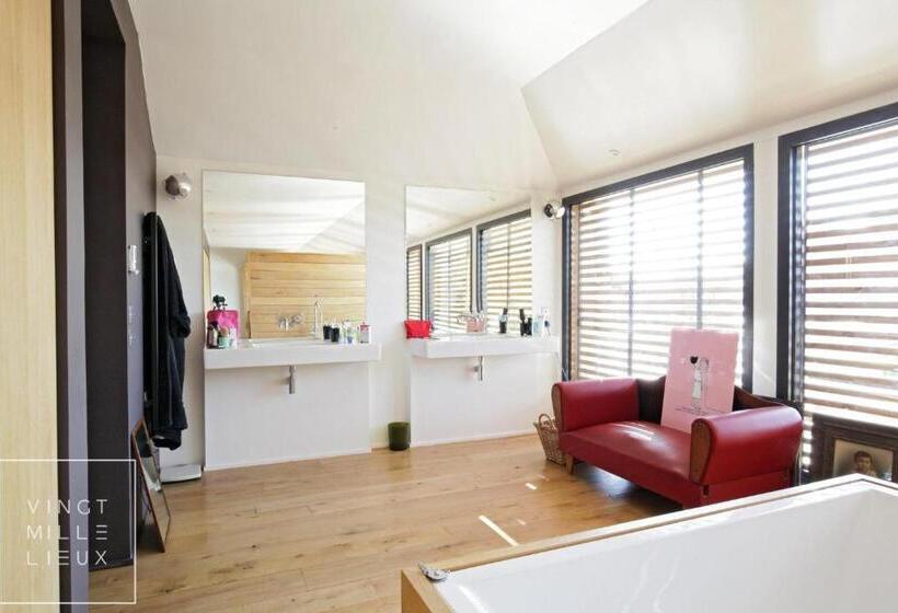 تختخواب و صبحانه Suite De Luxe Dans Maison D Architecte Pour Les Jeux Olympiques Paris 2024