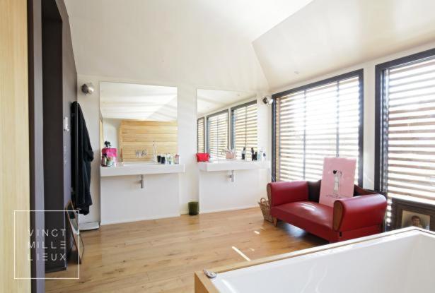 تختخواب و صبحانه Suite De Luxe Dans Maison D Architecte Pour Les Jeux Olympiques Paris 2024