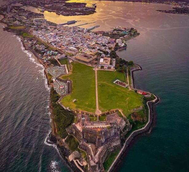 پانسیون Studio Apartment Steps From Old San Juan