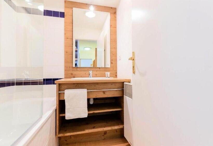 Résidence Le Parc Des Airelles Studio Coin Montagne 4 Personnes Vue Pist 334