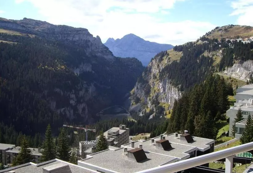 Résidence Les Terrasses De Véret Appartement 2 Pièces 4 Personnes 734