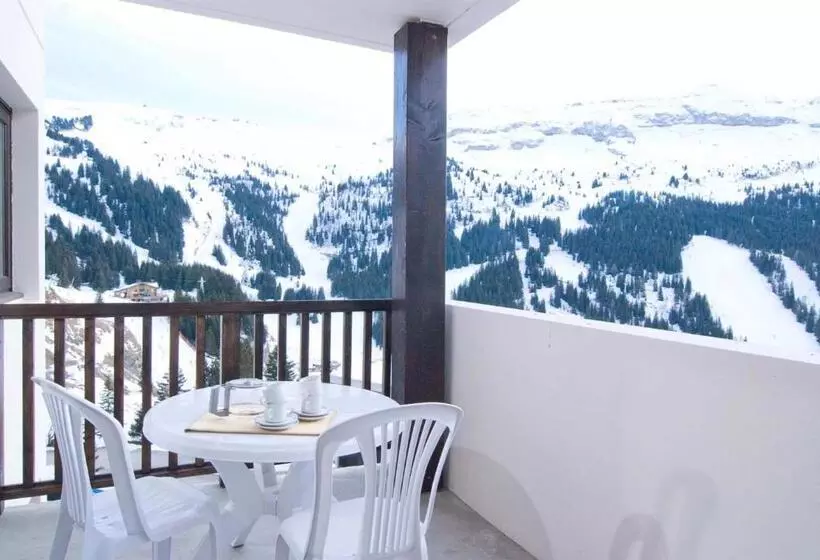 Résidence Les Terrasses De Véret Appartement 2 Pièces 4 Personnes 734