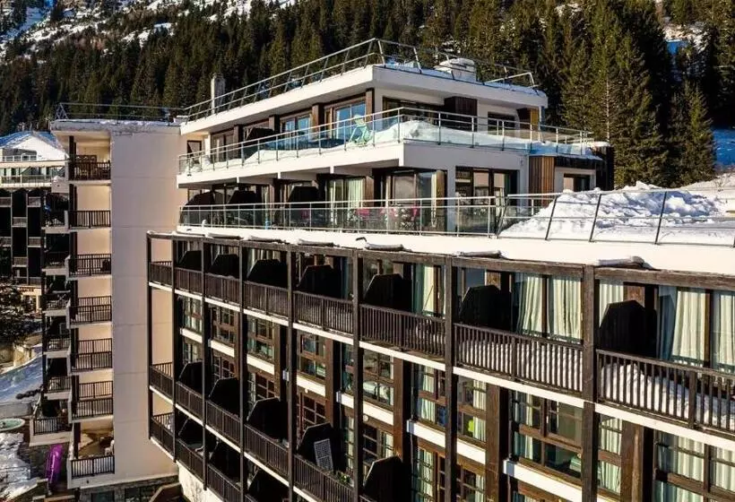 Résidence Les Terrasses De Véret Appartement 2 Pièces 4 Personnes 734