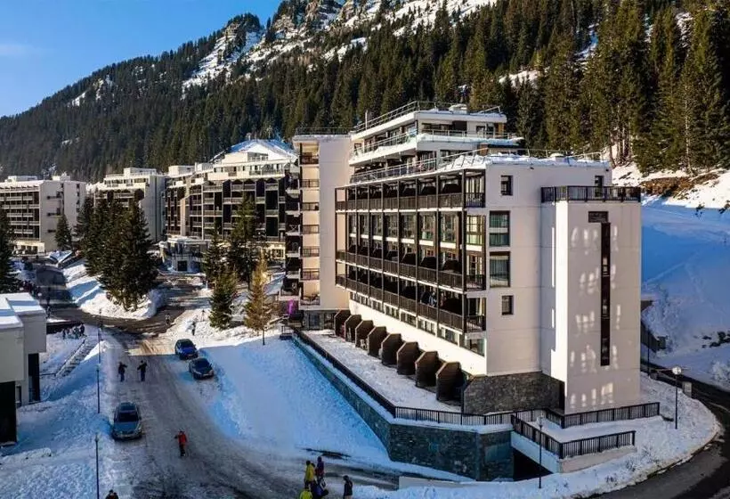 Résidence Les Terrasses De Véret Appartement 2 Pièces 4 Personnes 734