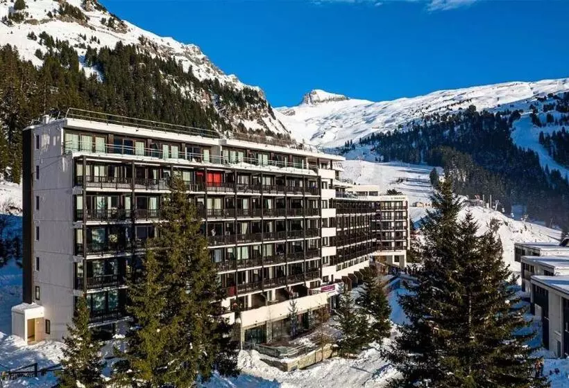 Résidence Les Terrasses De Véret Appartement 2 Pièces 4 Personnes 734