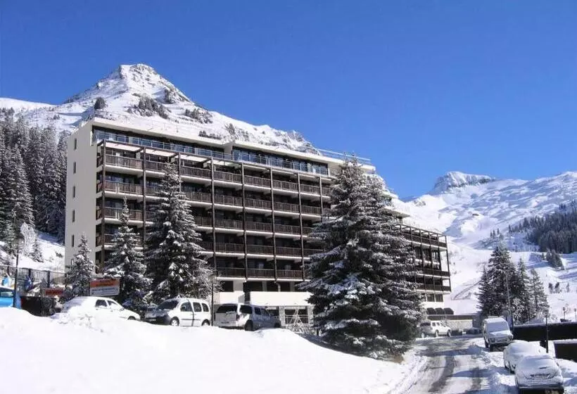 Résidence Les Terrasses De Véret Appartement 2 Pièces 4 Personnes 734
