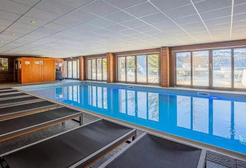 Résidence Les Terrasses De Véret Appartement 2 Pièces 4 Personnes 734
