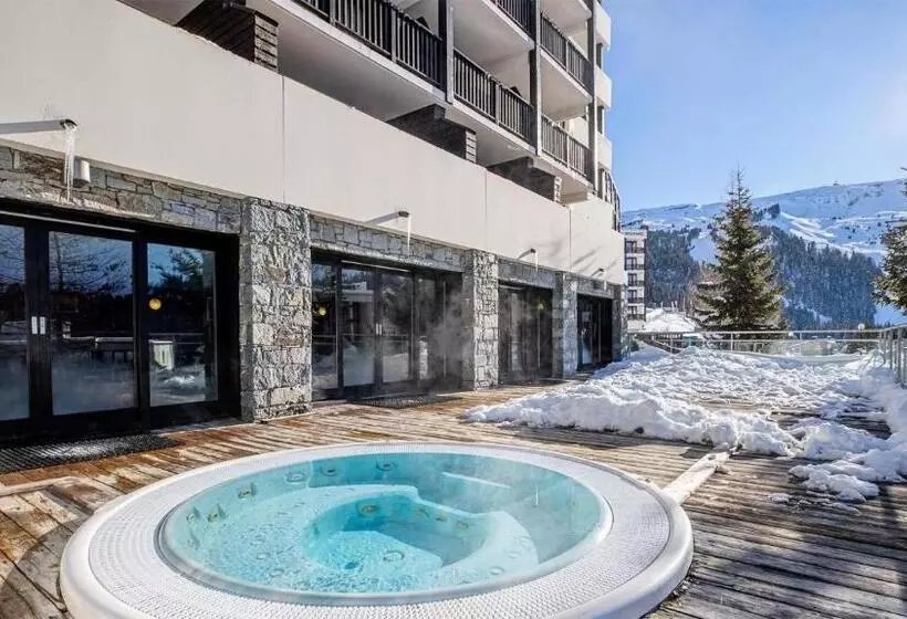 Résidence Les Terrasses De Véret Appartement 2 Pièces 4 Personnes 734