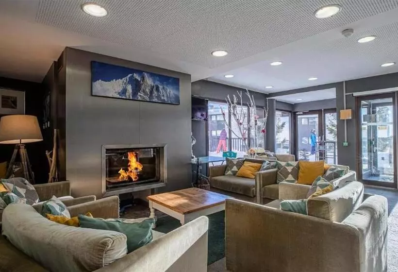 Résidence Les Terrasses De Véret Appartement 2 Pièces 4 Personnes 734