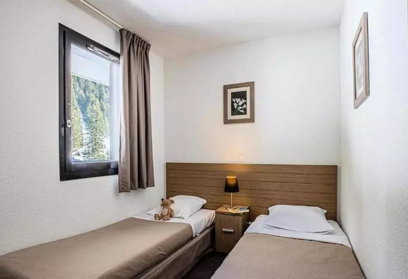 Résidence Les Terrasses De Véret Appartement 2 Pièces 4 Personnes 734