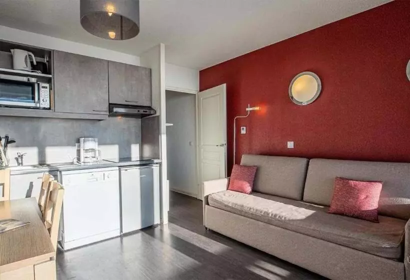 Résidence Les Terrasses De Véret Appartement 2 Pièces 4 Personnes 734