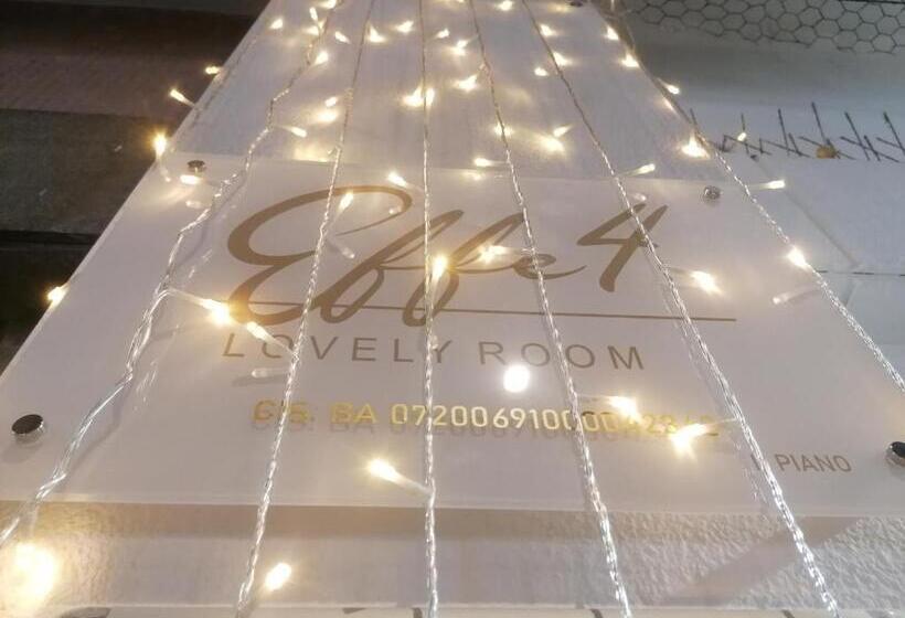 تختخواب و صبحانه Effe4 Lovely Room