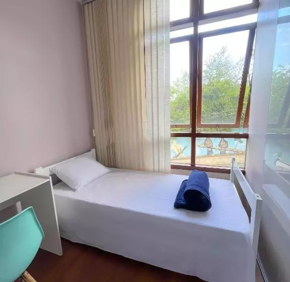 éden Hostel E Coworking