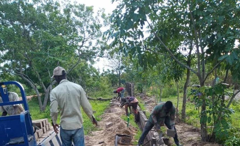 هتل Plaisirs Campagnards De Glo Djgbé