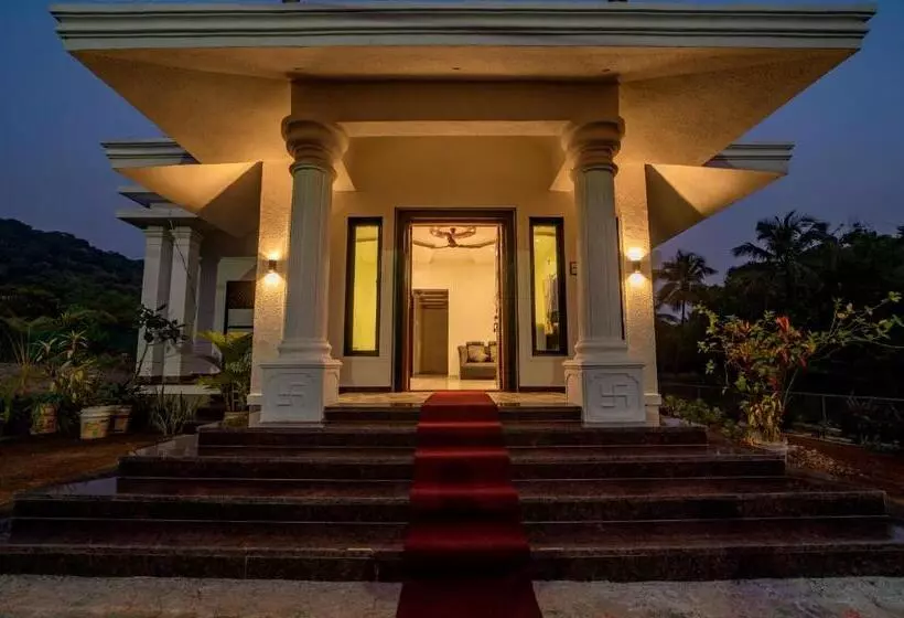 ペンション Happy Stay Villa   Kashid Beach