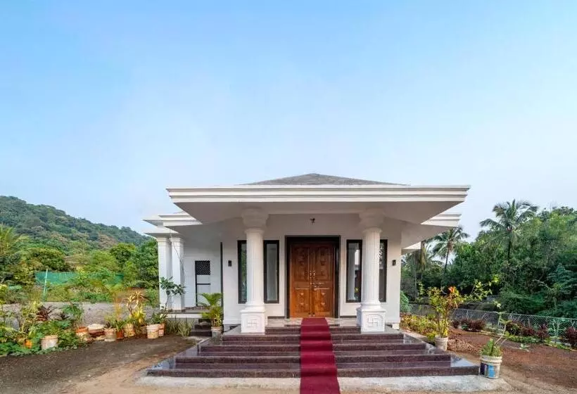 ペンション Happy Stay Villa   Kashid Beach