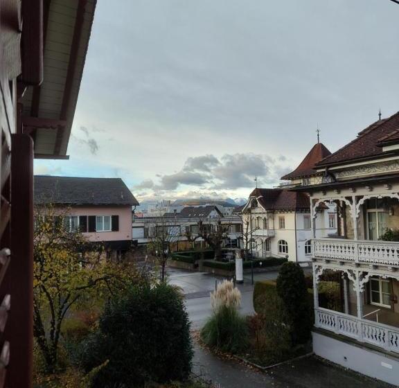 פנסיון Historische Villa Im Herzen Rankweils