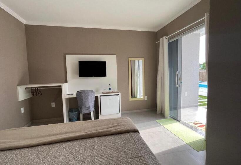 ペンション Pousada Recanto Meu Sossego