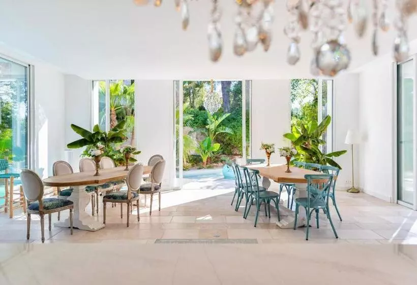 پانسیون Chambre D Hôtes De Luxe, Toulon Mourillon, 4 Belles Chambres, Piscine